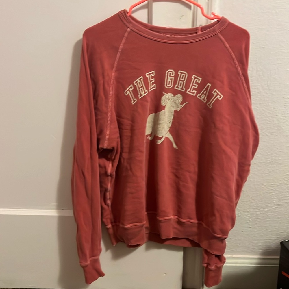 THE GREAT Varsity Crewneck